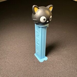 Sanrio‎ Chococat PEZ Dispenser Black Cat Hello Kitty Collectible 1976 - 2007